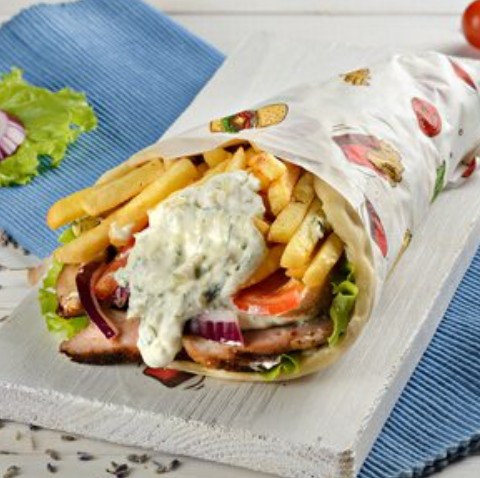 Сувлак Гирос со свининой