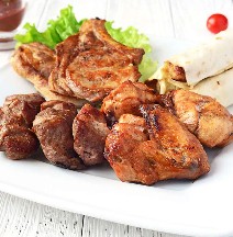 Ассорти из шашлыков малое