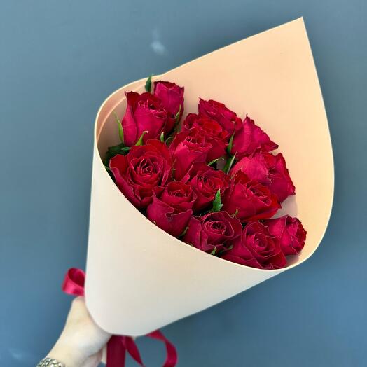  15 роз кения Комплимент