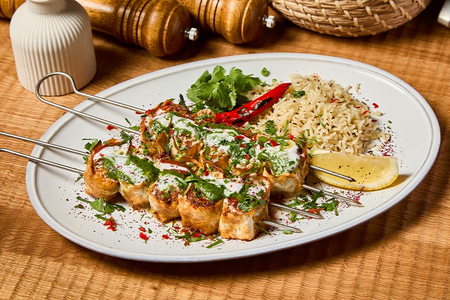 Адана-кебаб