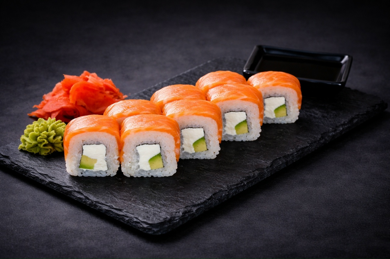 Филадельфия классическая с авокадо