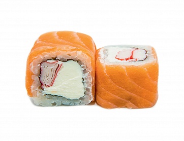 Филадельфия с крабом