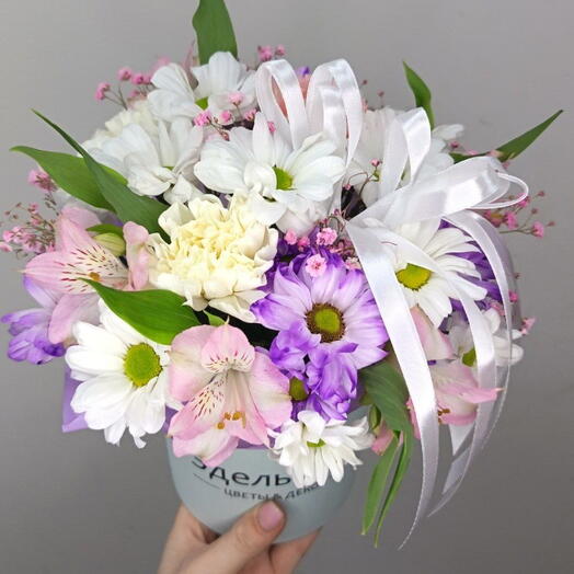 Цветы в композиции