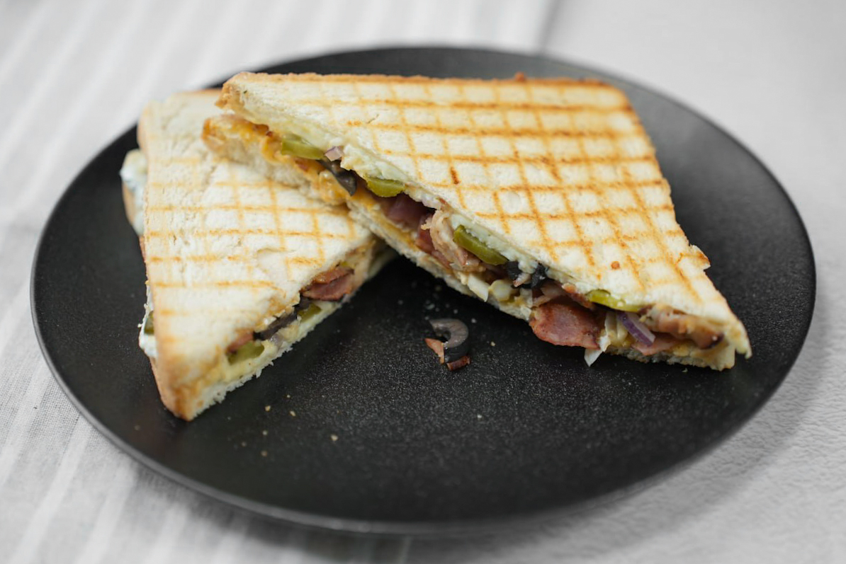 Сэндвич с Беконом