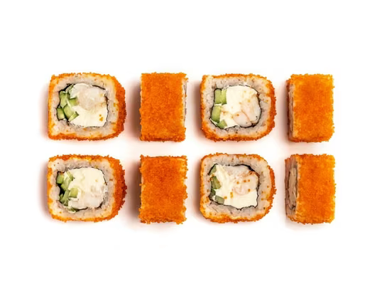 Ролл Калифорния с креветкой