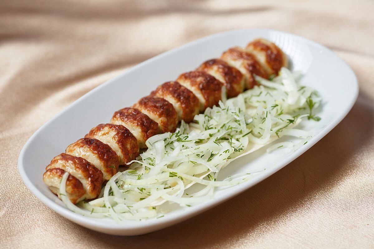 Люля из Курицы с сыром 200гр