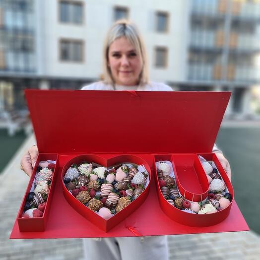 Клубника в шоколаде 