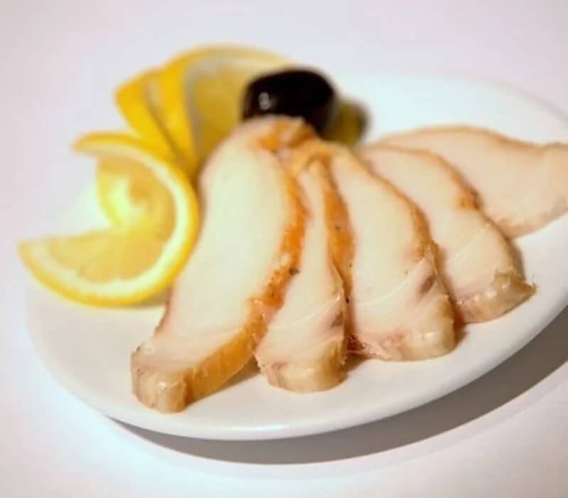 Масляная рыба от 100 гр