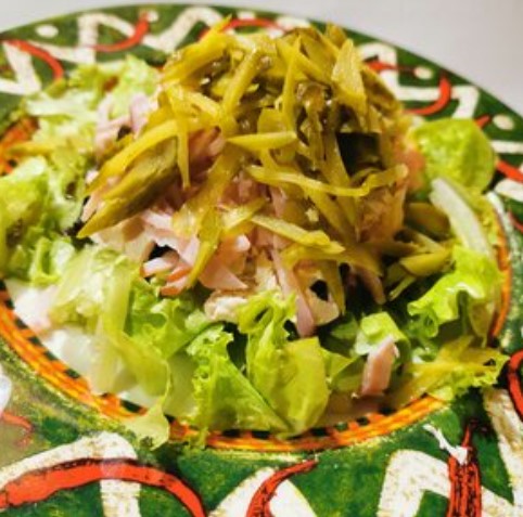 Салат Мясная симфония