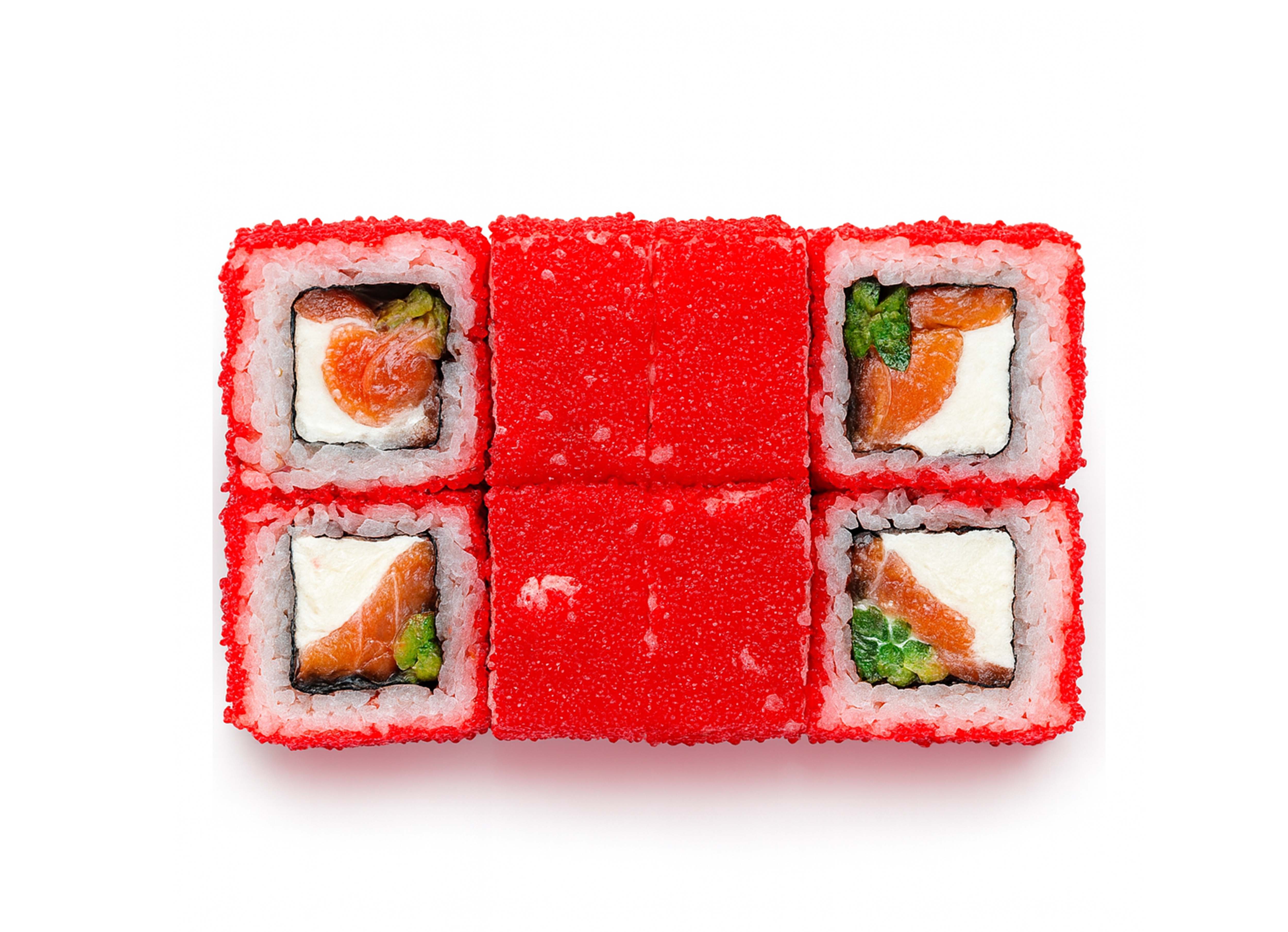 Калифорния с лососем