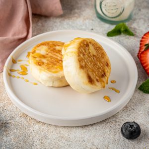 Сырники с соусом