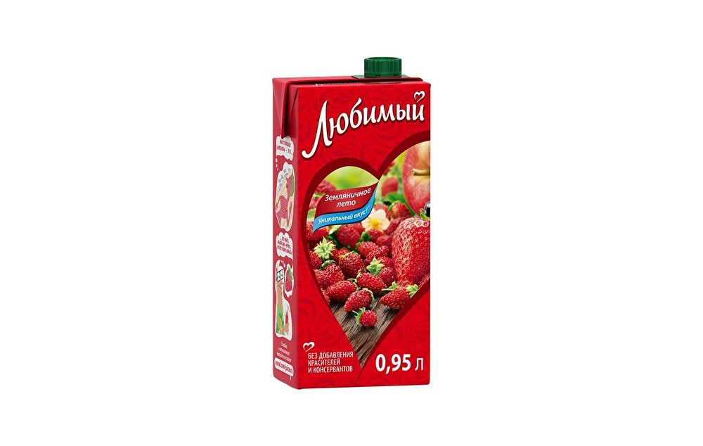 Сок Земляничное лето