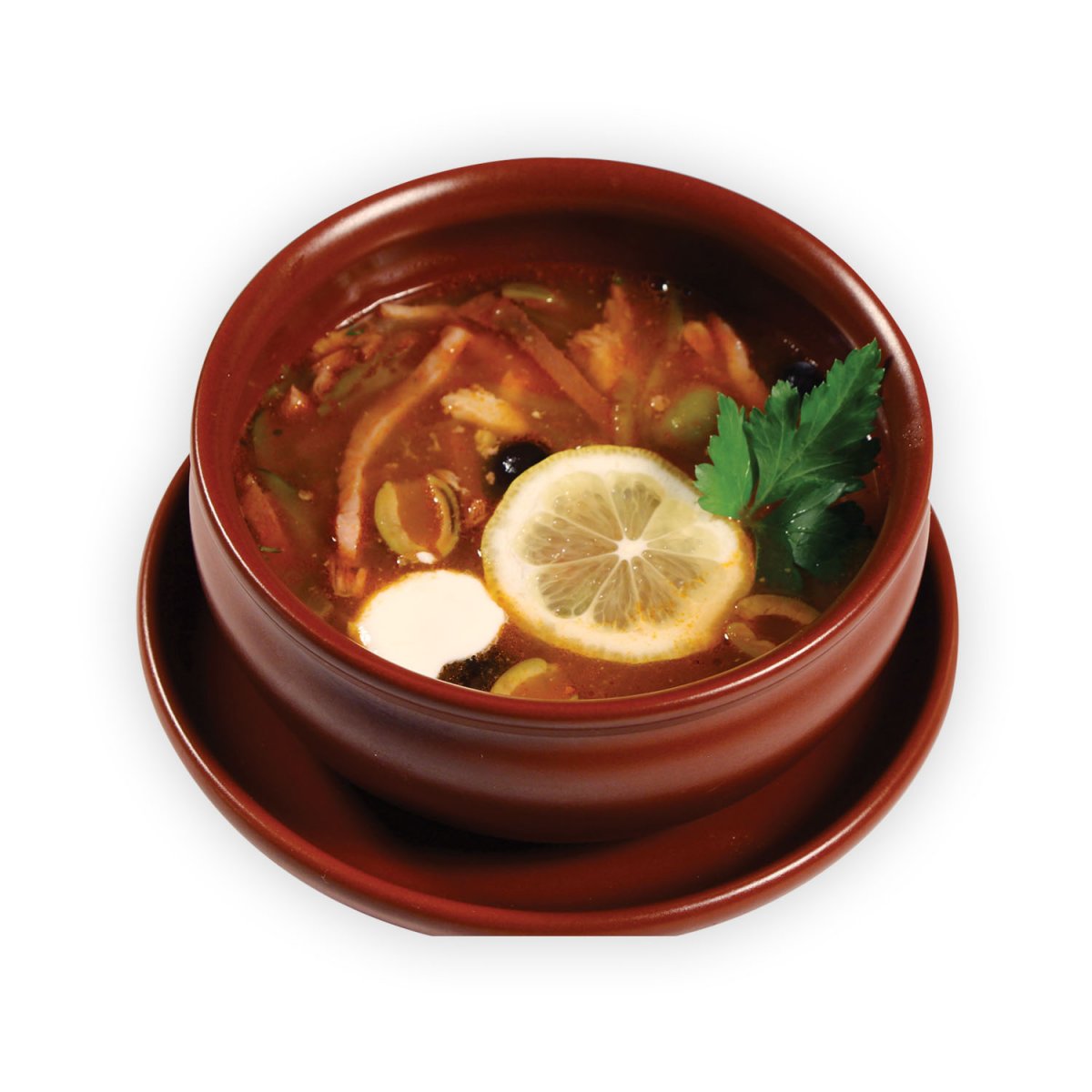 Солянка мясная