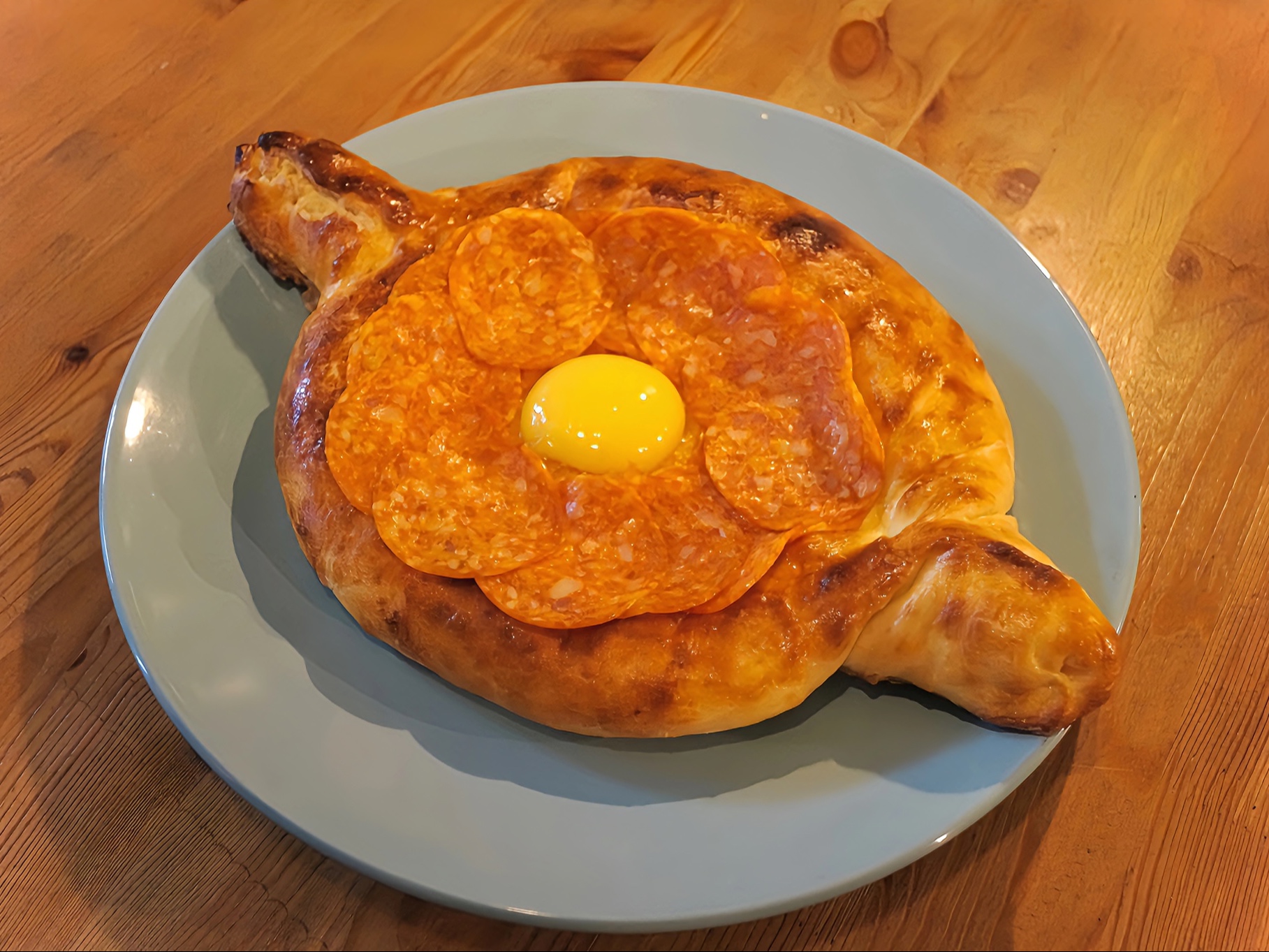 Хачапури пепперони