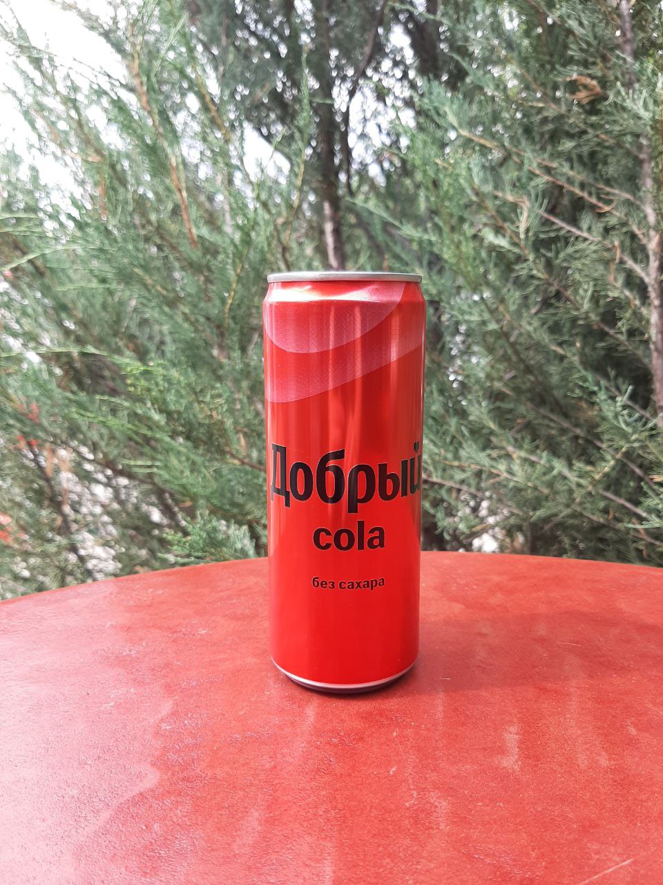 Добрый Cola без сахара 300мл