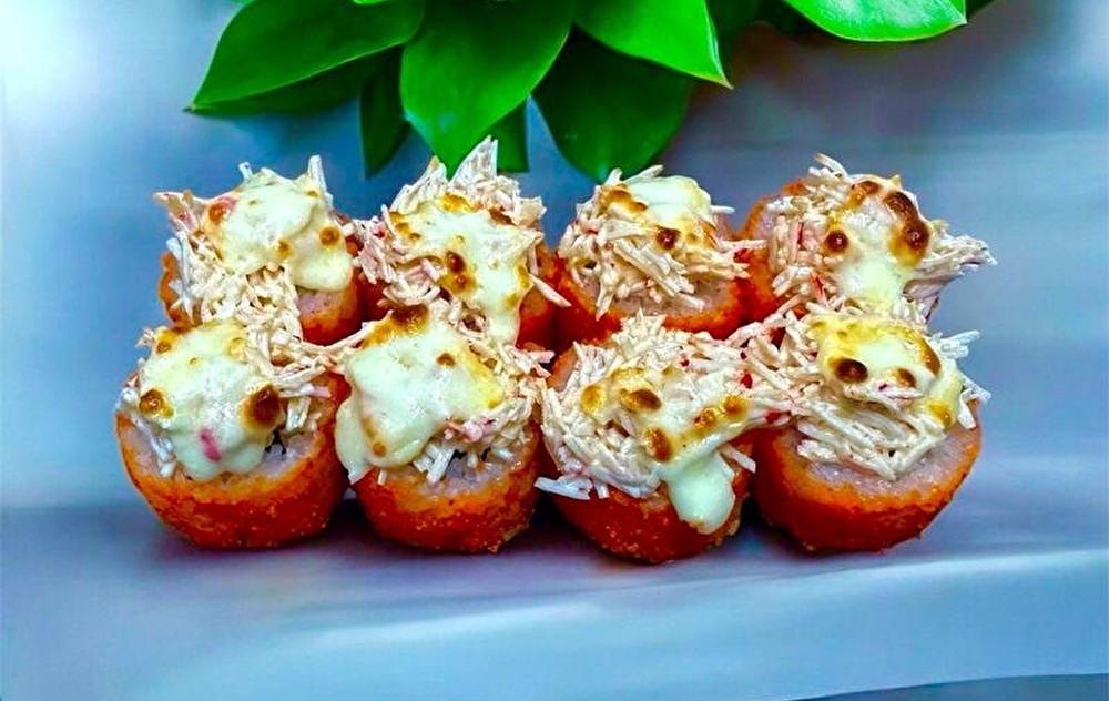 Запечённый краб