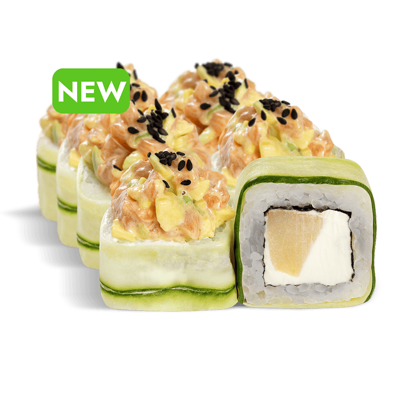 Ролл Тартар из лосося