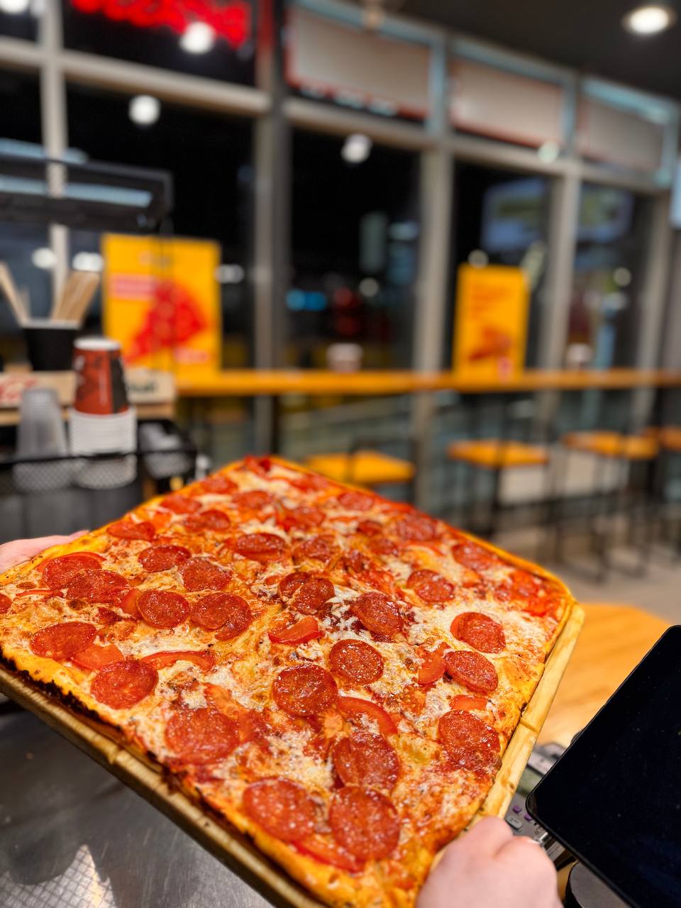 Пицца пепперони 22 см