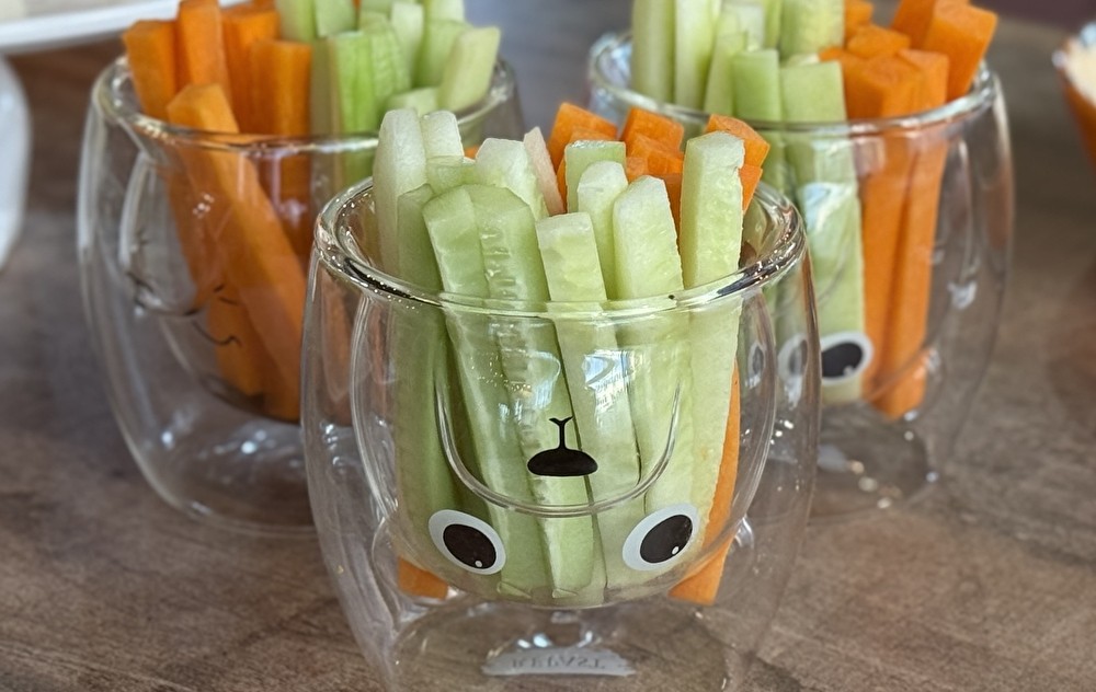 Овощные палочки