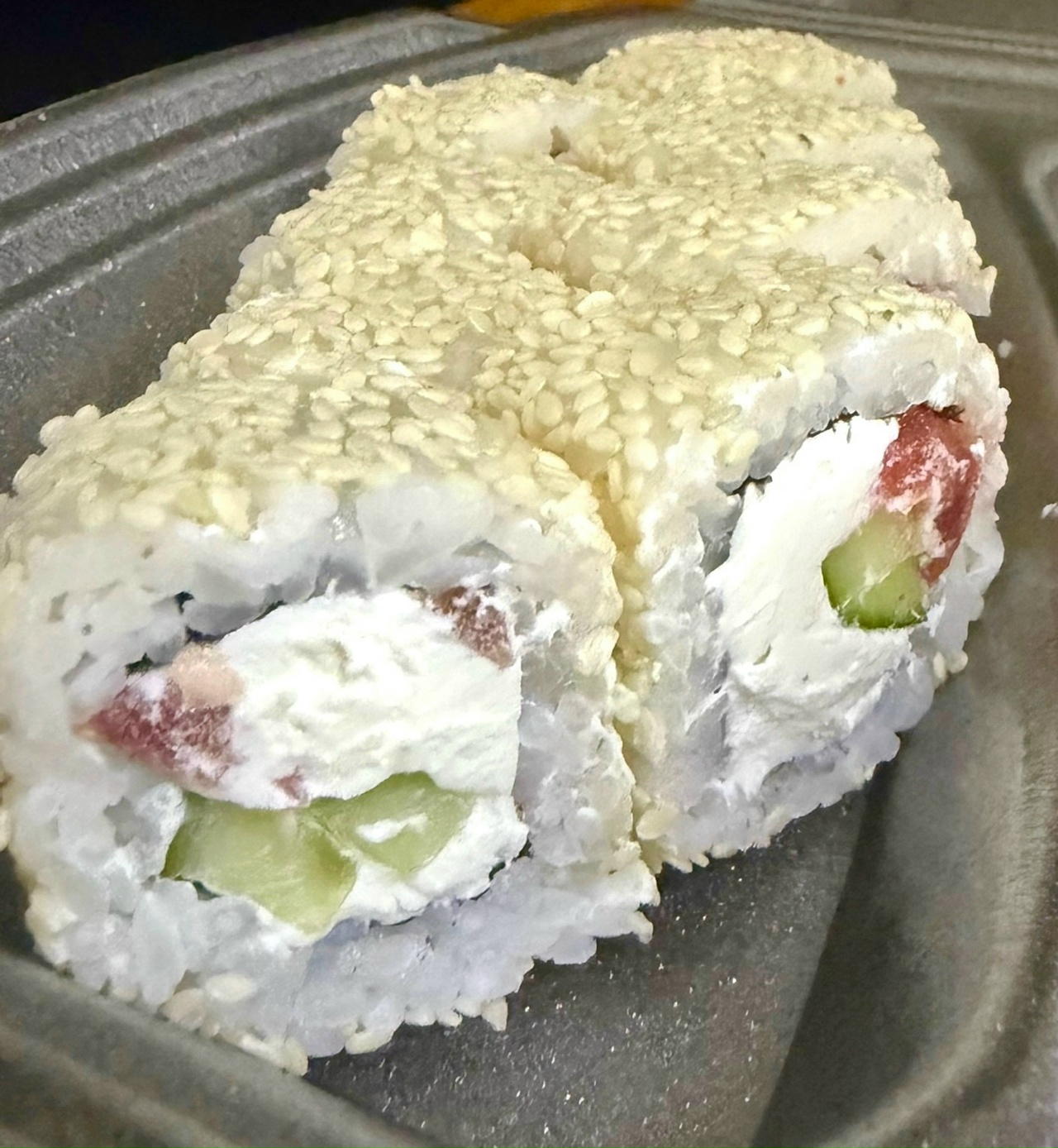 Аляска с лососем