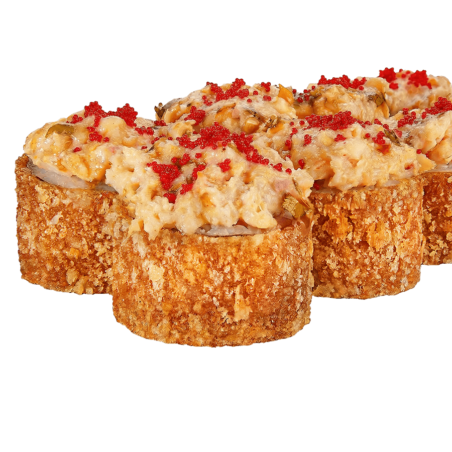 Тартар с курицей темпура