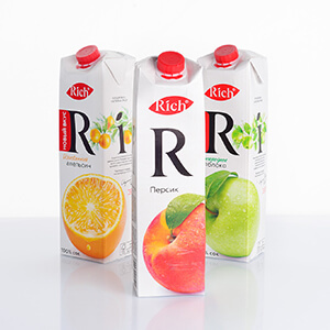 Сок "Rich" 1 л