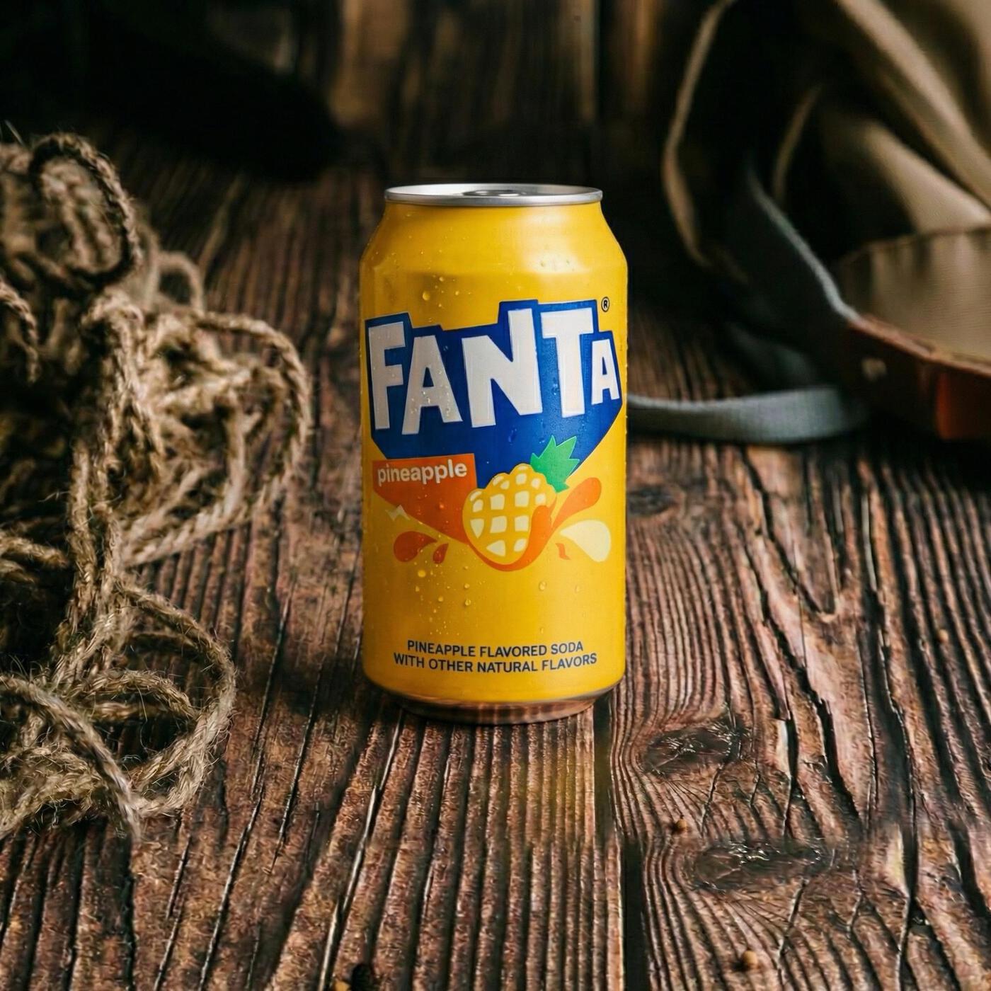 Лимонад Fanta Ананас 350 мл