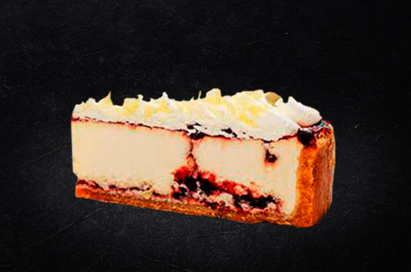 Чизкейк с черникой 140 гр.