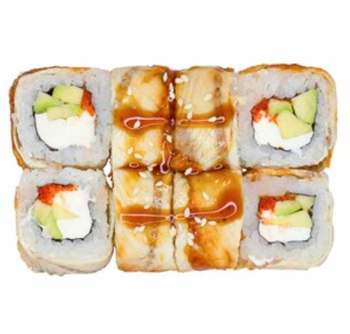 Сливочный угорь