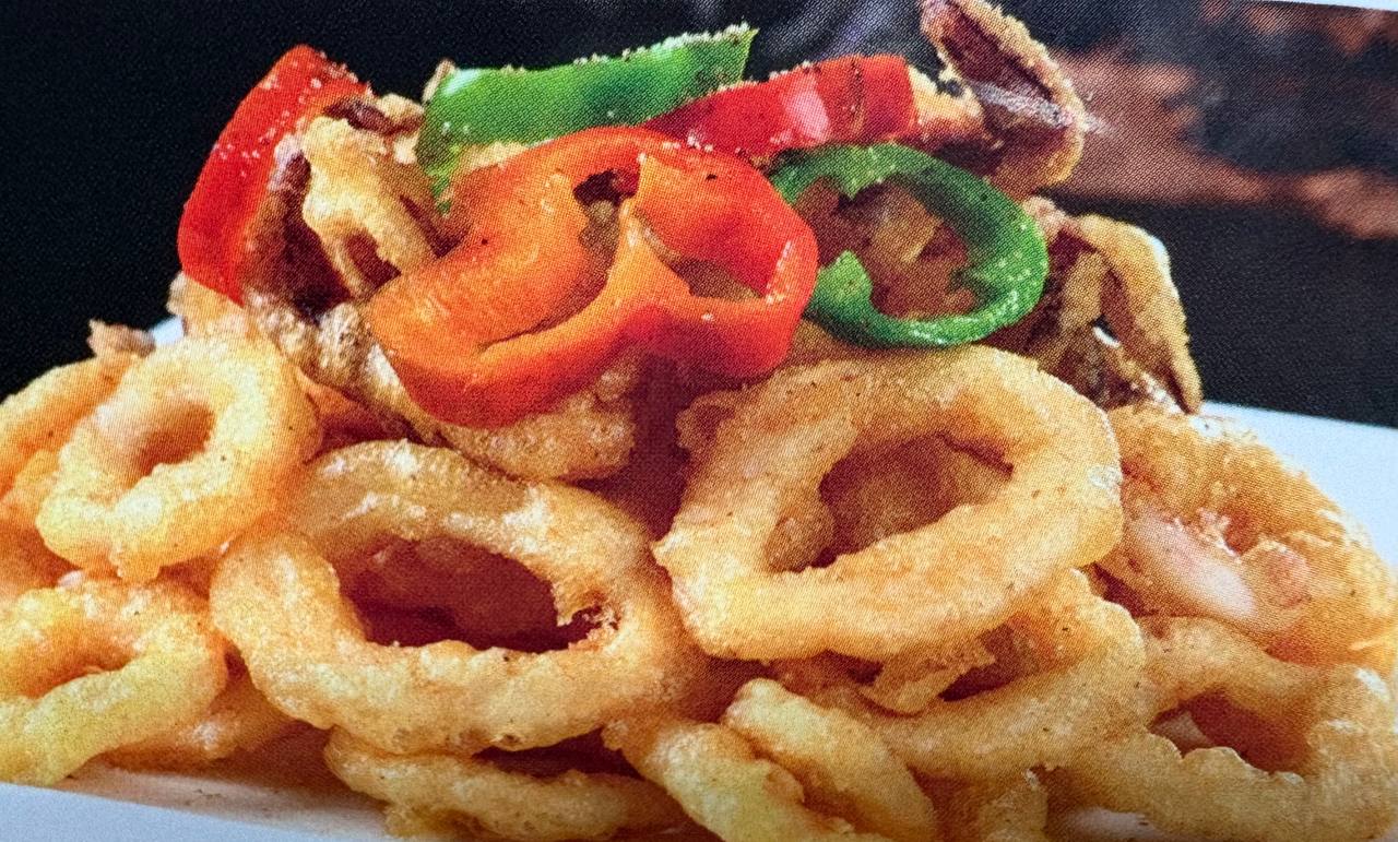 35.Кальмары в кляре