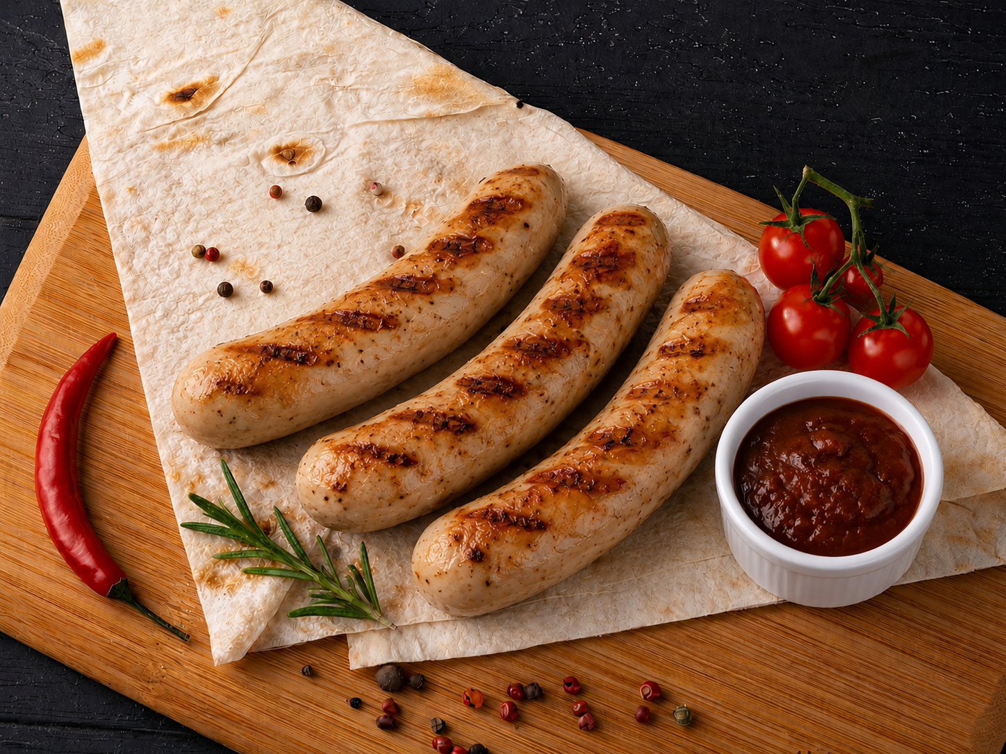 Купаты из курицы