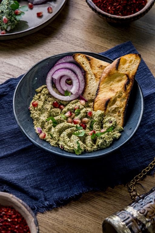 Д Пхали из стручковой фасоли