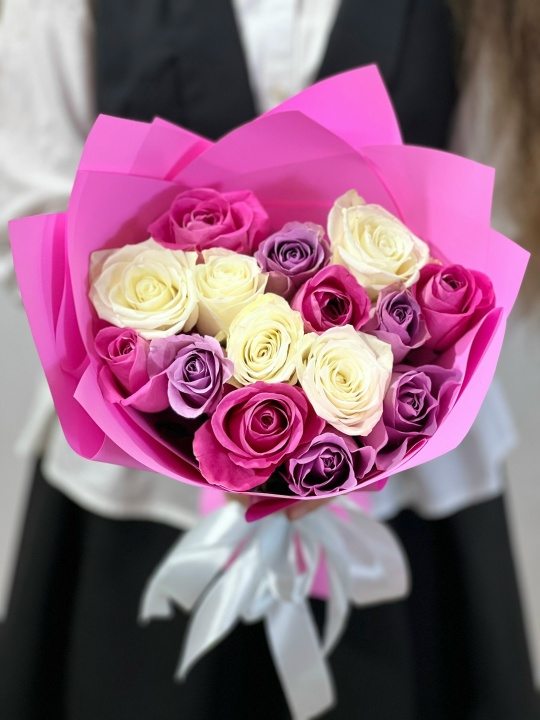 15 Роз Микс