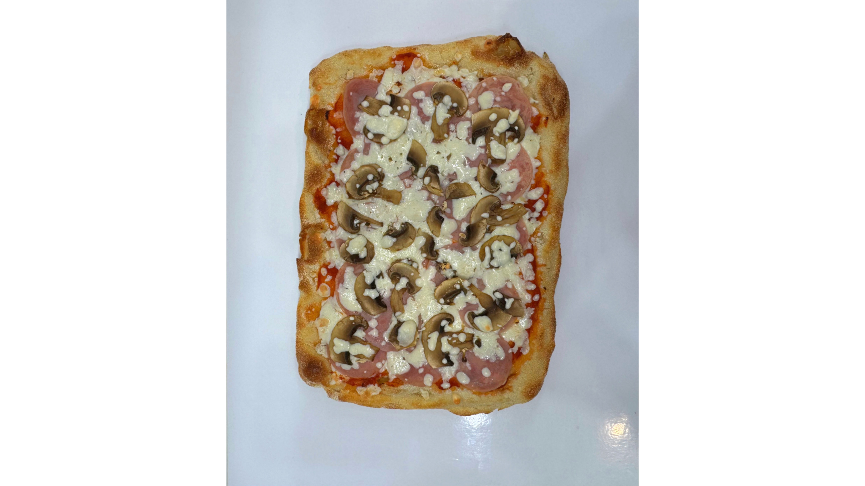 Ветчина с грибами