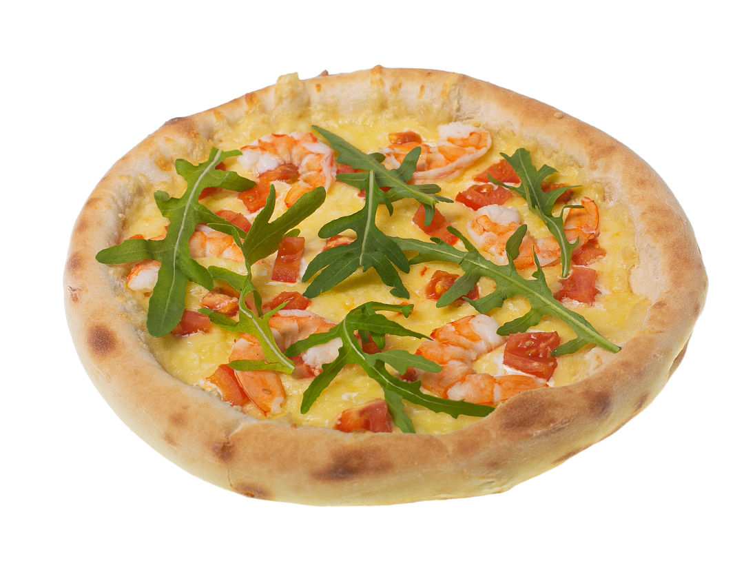 Пицца с креветками 20 см