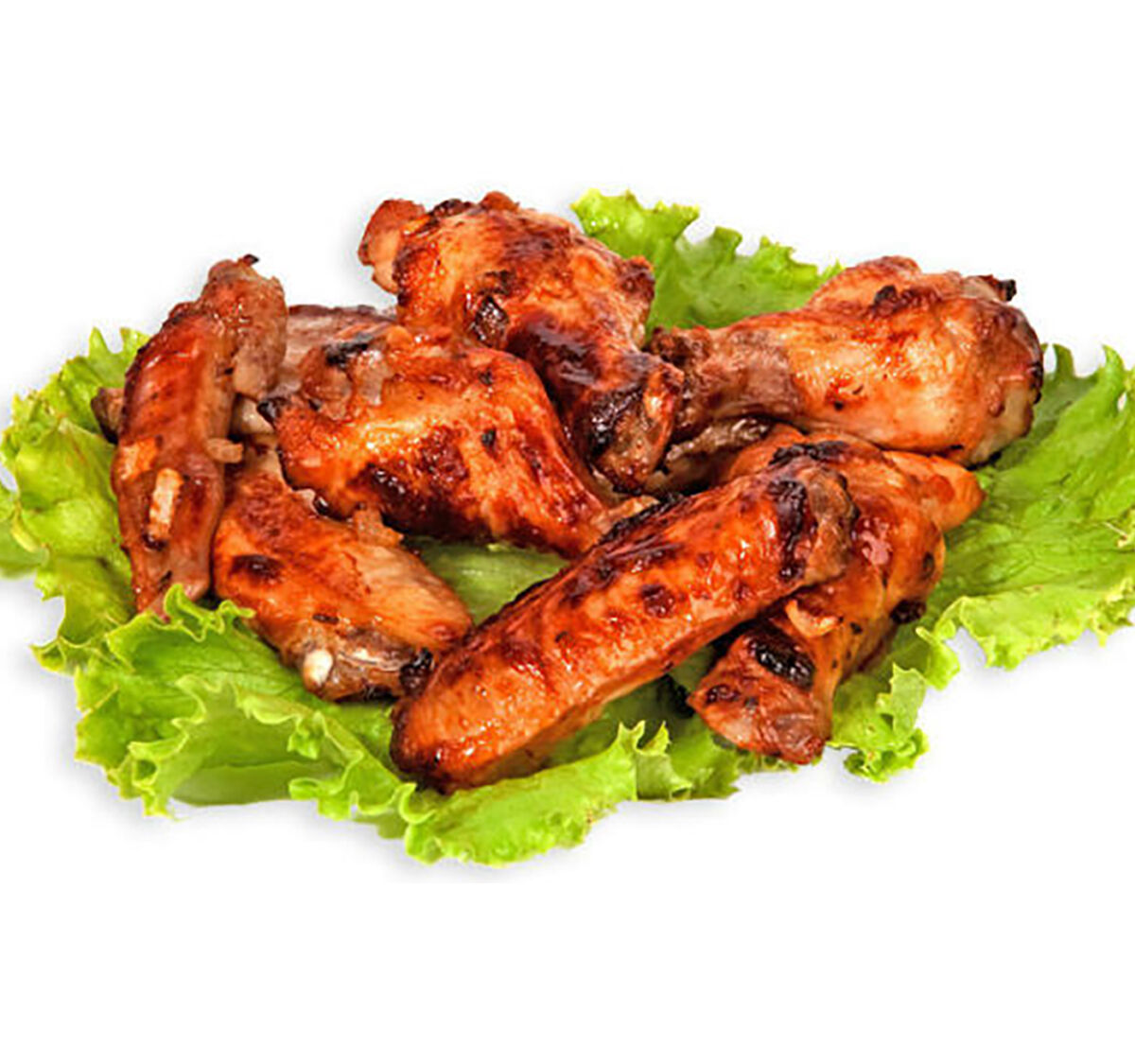 Крылышки в соусе BBQ