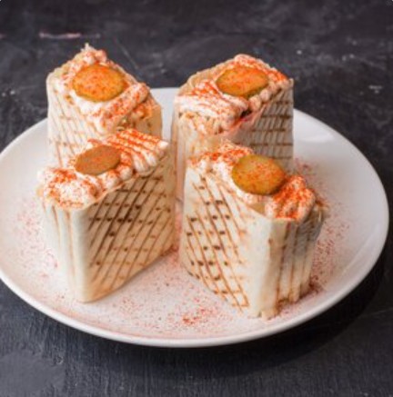 Дурум с курицей