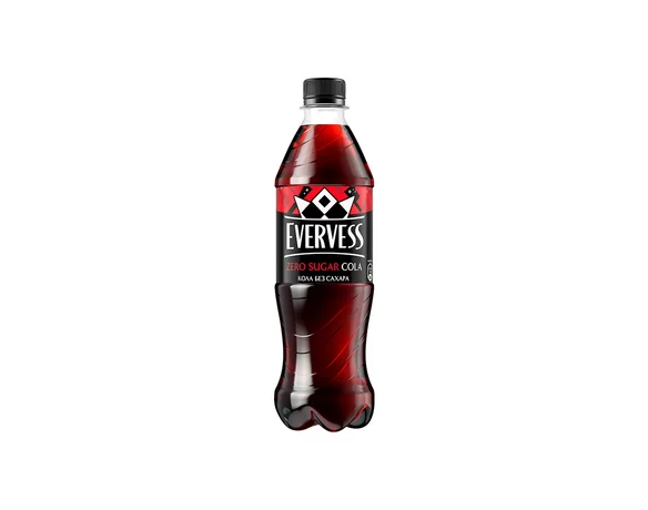 Everves Cola без сахара 0.5 л