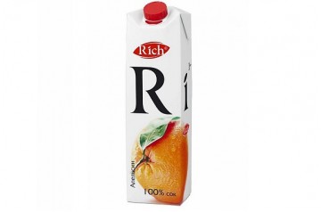 Сок RICH апельсин 1 л