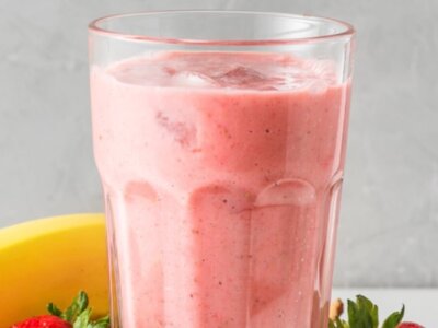 Смузи Клубника-банан