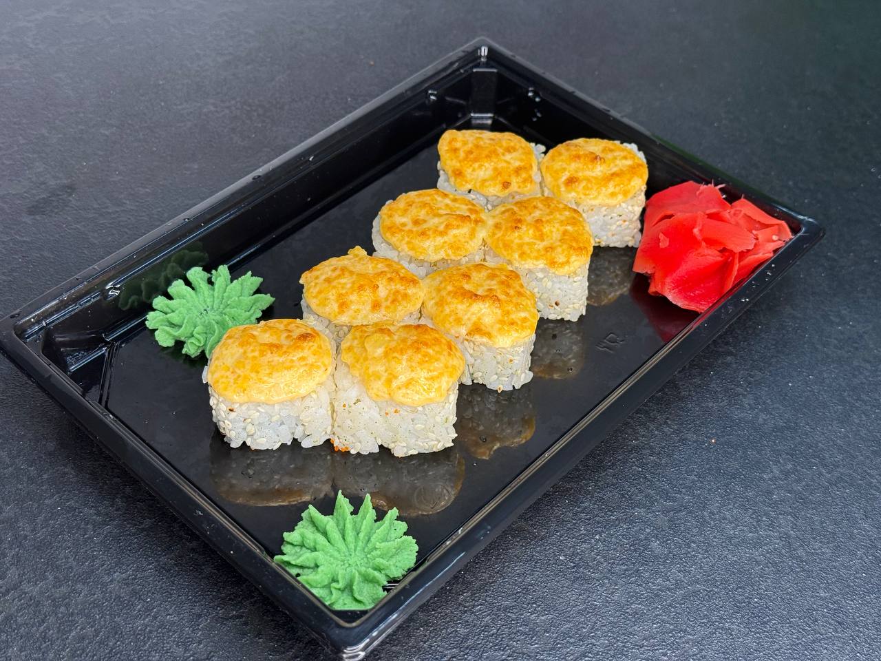 Мидии гриль