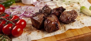 Шашлык из баранины (филе)