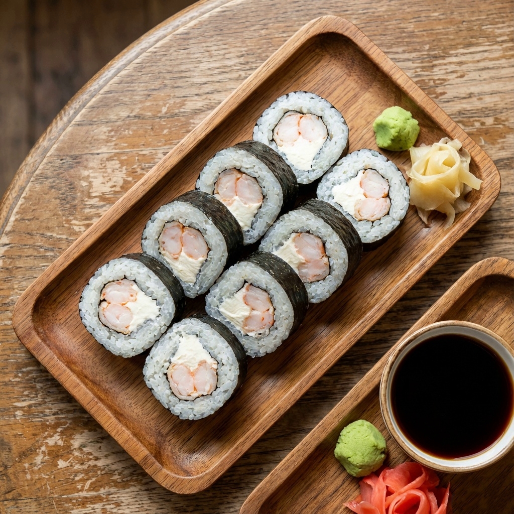 Сливочная креветка