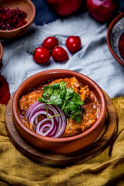 Д Чахохбили с цыпленком