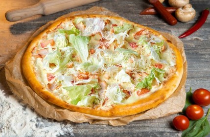 Пицца "Цезарь" 25 см