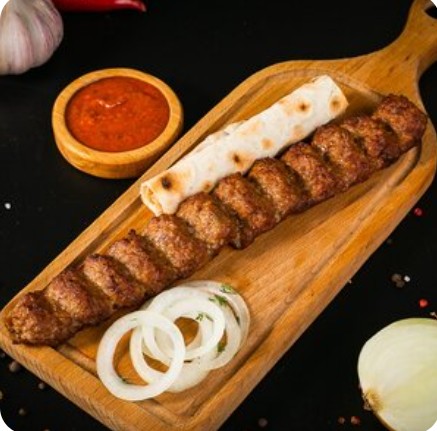 Люля-кебаб из говядины