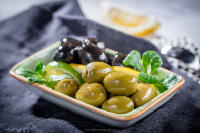 Оливки и маслины