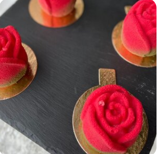 Пирожное Роза