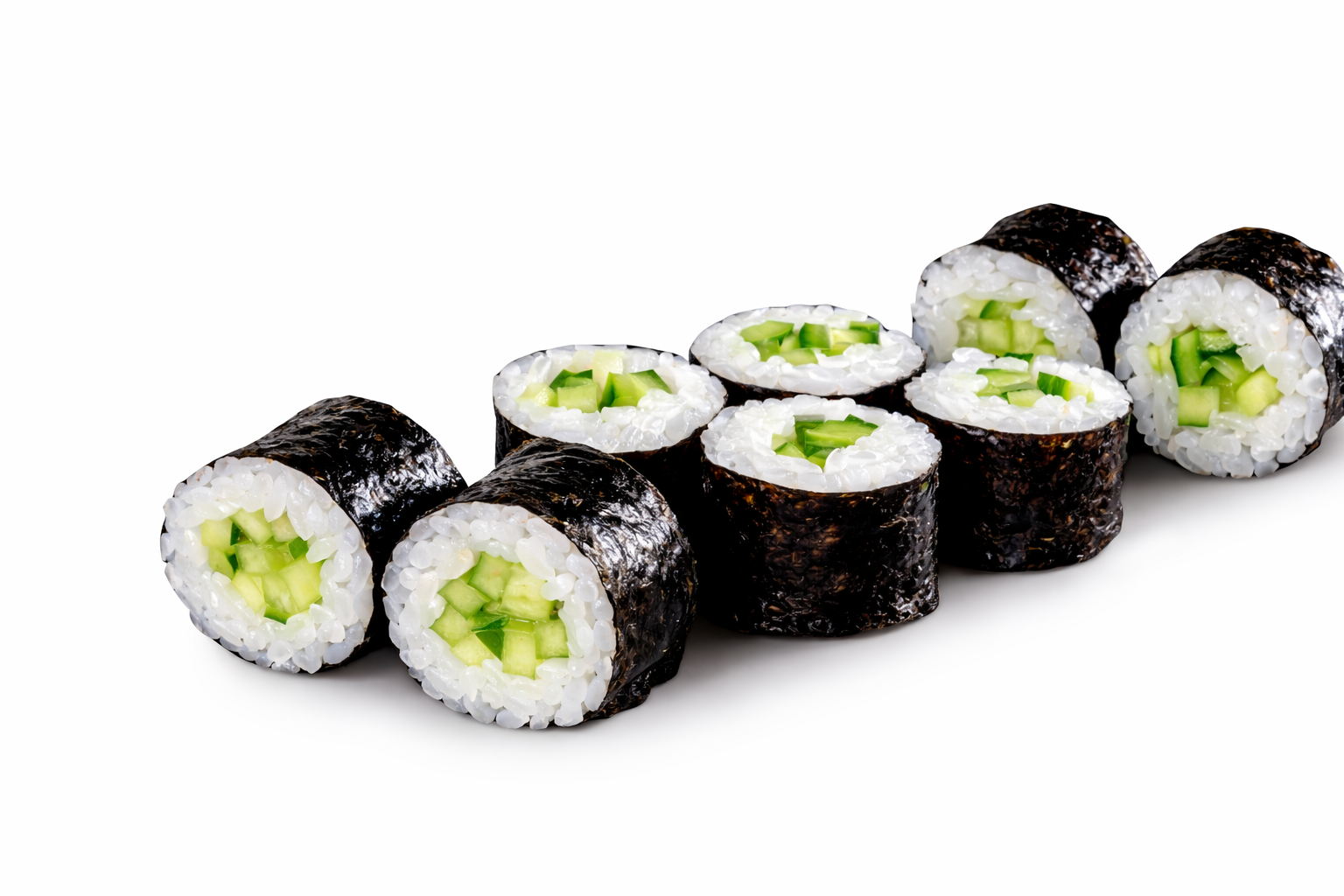 Лайт ролл с огурцом 8 шт