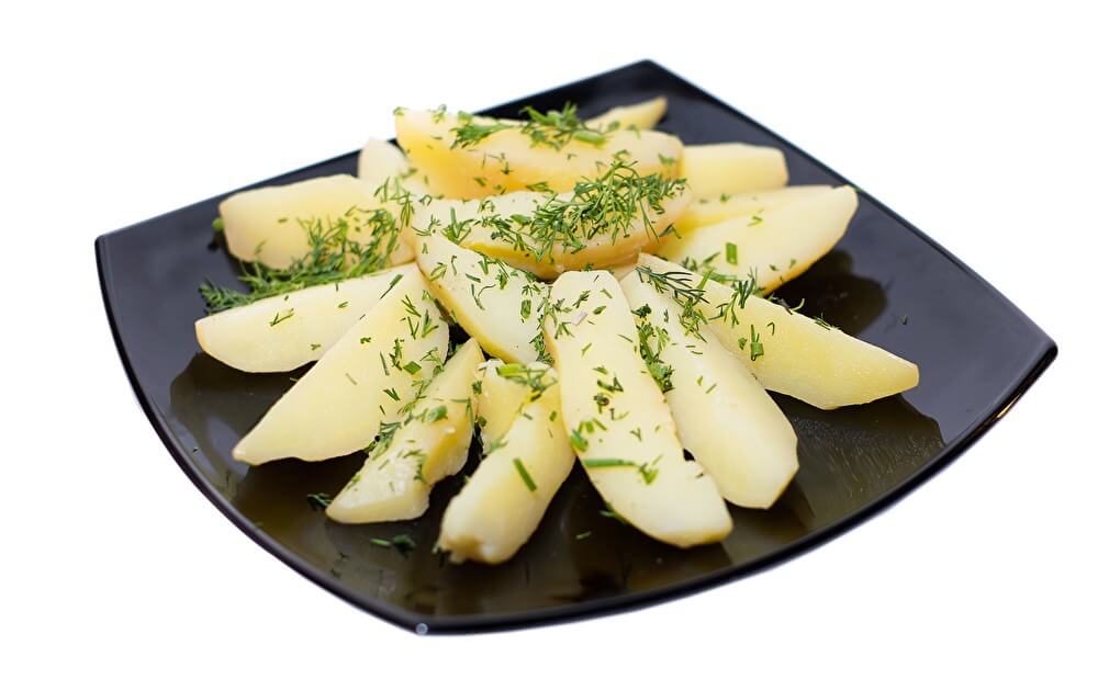 Картофель отварной